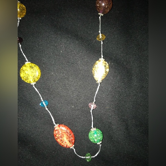 Premier Designs Spring beaded necklace - Picture 4 of 4